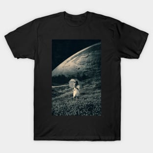 Woman With Parasol T-Shirt